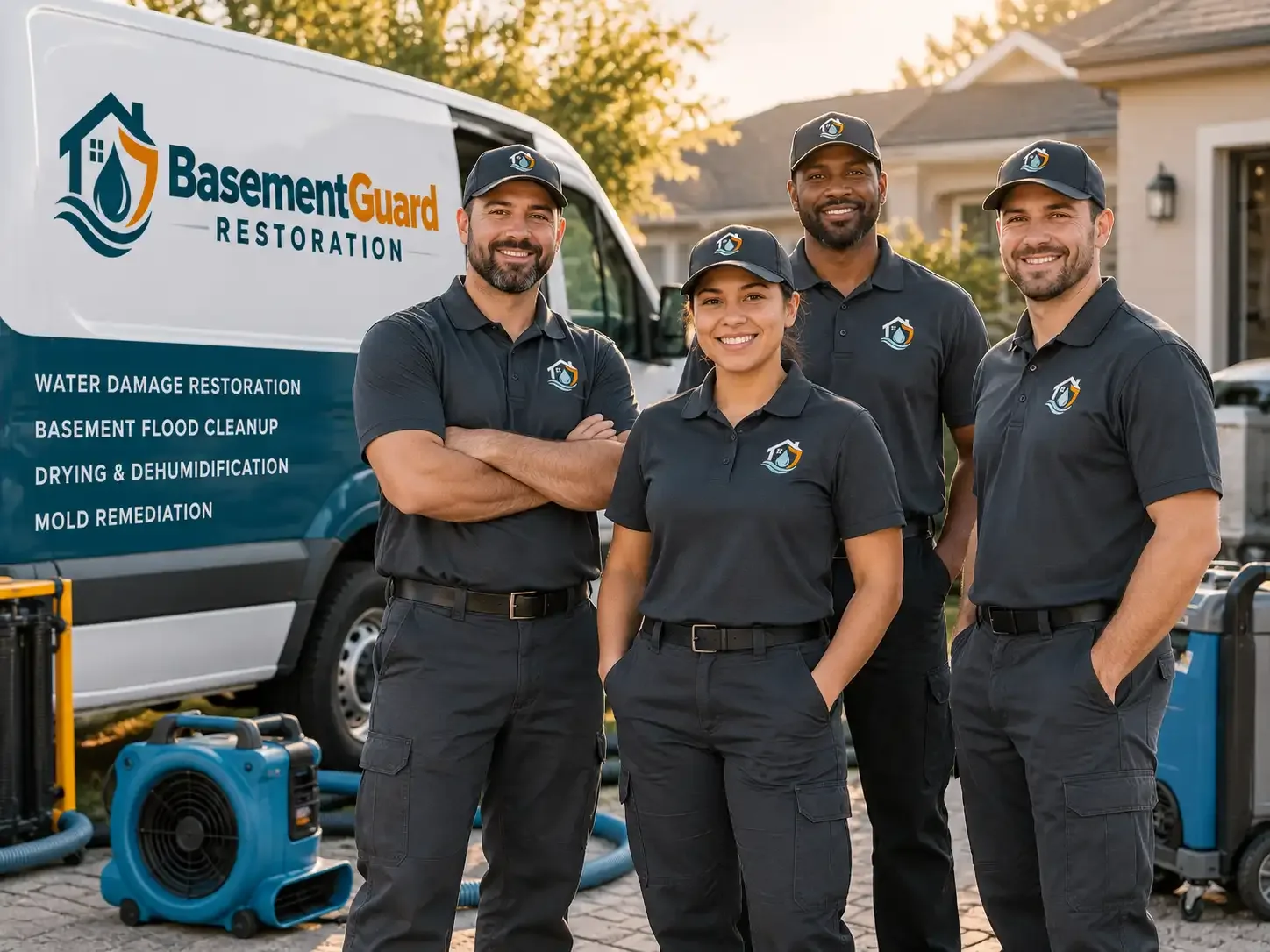 Basement Water Damage Restoration company in Winfield, AL